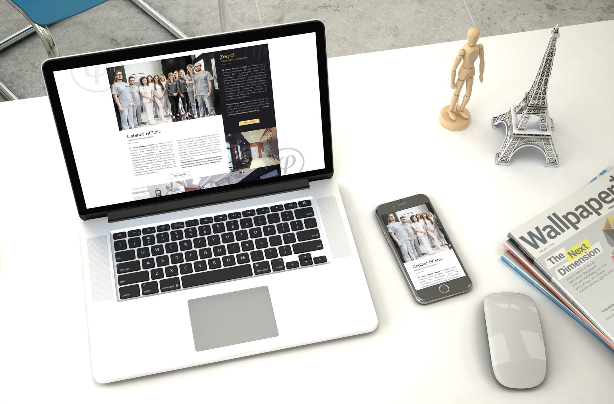 Strona dla dentysty Marketing gabinetu stomatologicznego